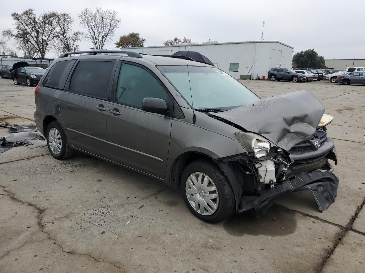 2005 Toyota Sienna Ce VIN: 5TDZA23C05S291027 Lot: 85562574