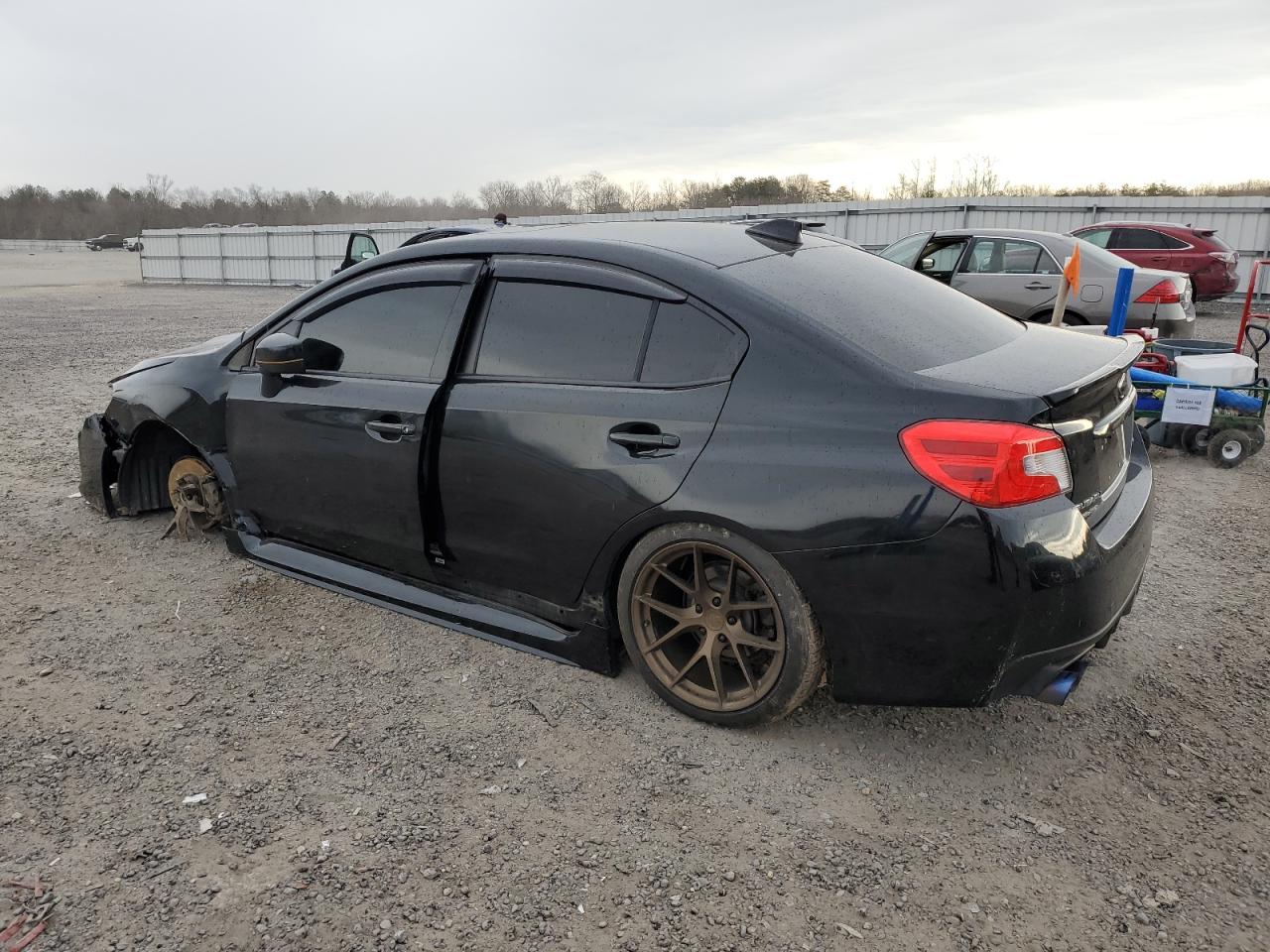 2019 Subaru Wrx Premium VIN: JF1VA1C68K9820114 Lot: 86153964