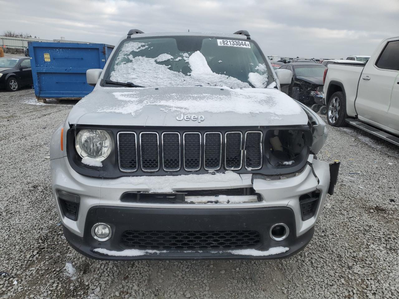 2019 Jeep Renegade Latitude VIN: ZACNJBBB4KPK34813 Lot: 82133044