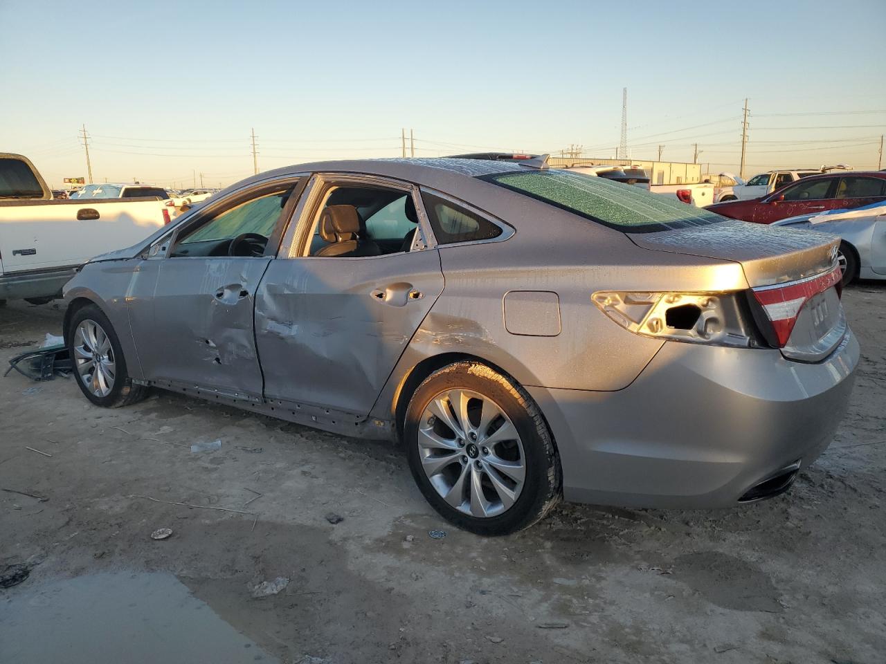 KMHFG4JG7EA361554 2014 Hyundai Azera