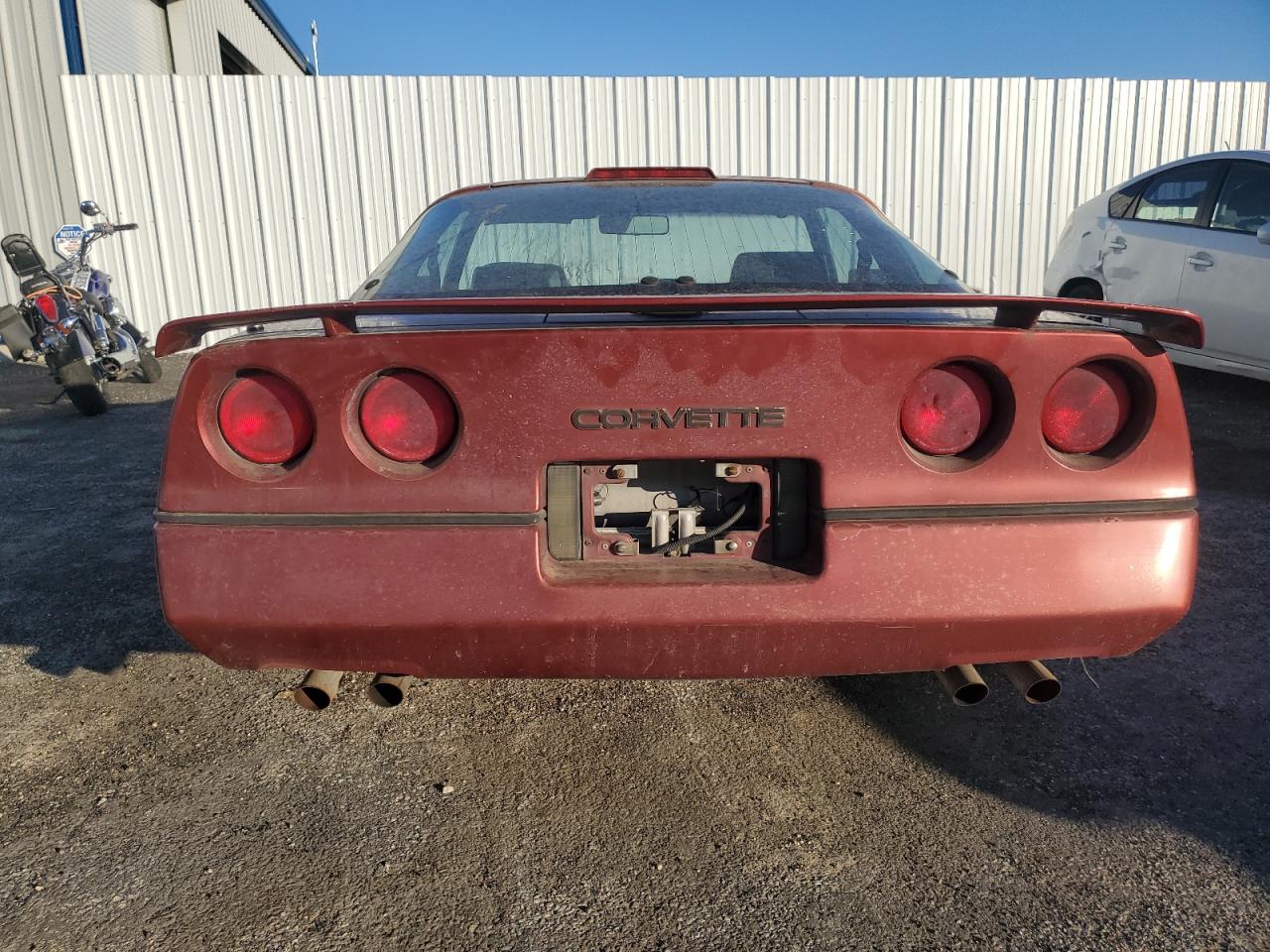 1G1YY0785G5110538 1986 Chevrolet Corvette