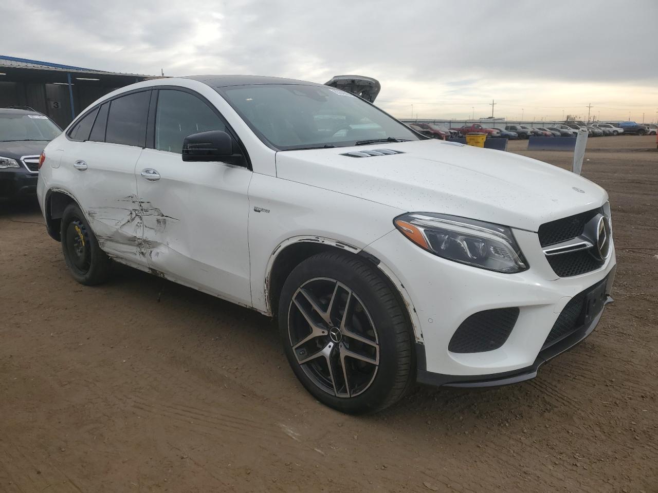 2019 Mercedes-Benz Gle Coupe 43 Amg VIN: 4JGED6EB8KA155511 Lot: 85849094