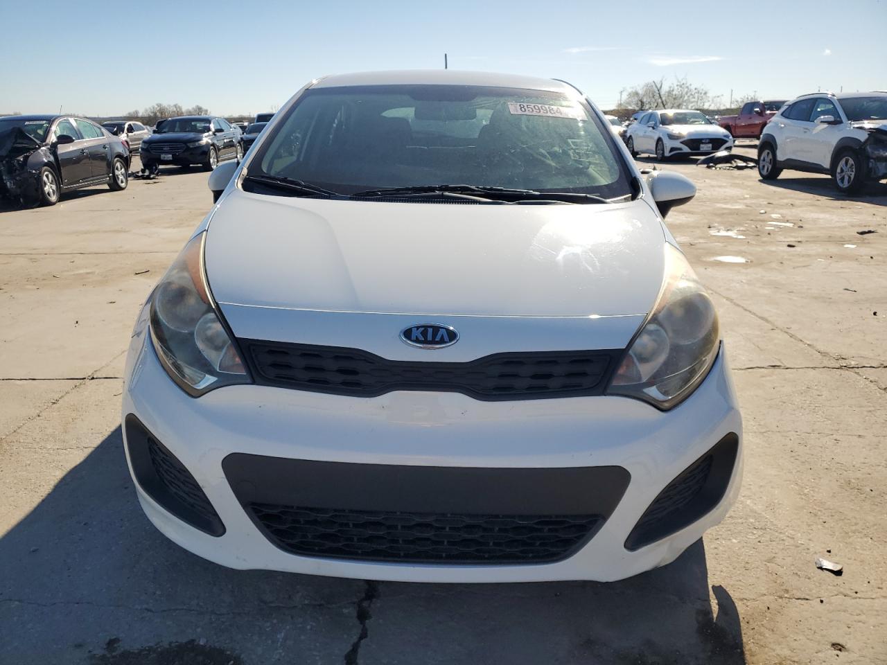 2013 Kia Rio Lx VIN: KNADM5A39D6113621 Lot: 85998424