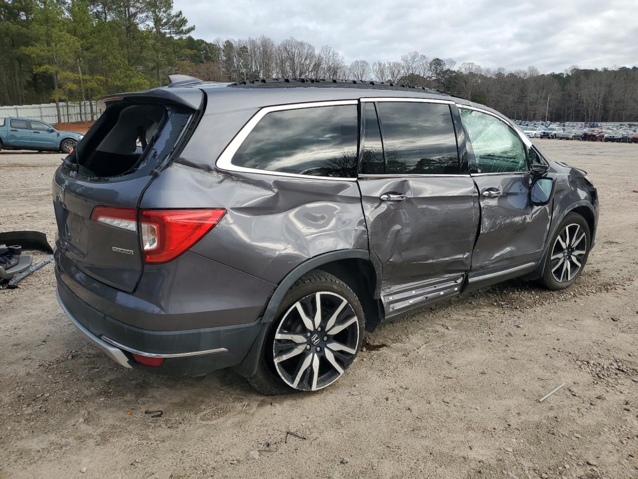 2020 Honda Pilot Touring VIN: 5FNYF5H91LB004386 Lot: 85913984