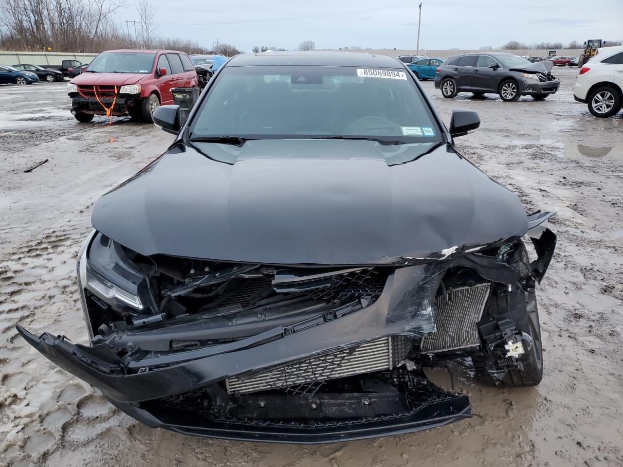 2021 Cadillac Ct4-V VIN: 1G6DH5RL6M0147209 Lot: 85069894