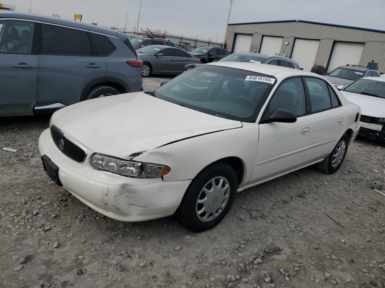 2003 Buick Century Custom VIN: 2G4WS52J831239162 Lot: 84816144