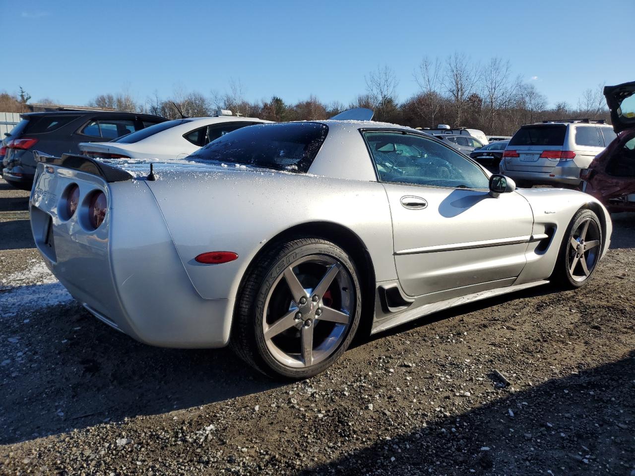 2001 Chevrolet Corvette Z06 VIN: 1G1YY12S615123525 Lot: 83328064