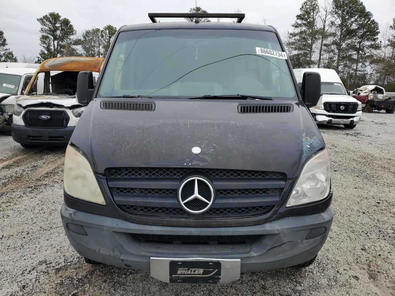 2011 Mercedes-Benz Sprinter 2500 VIN: WD4PE7CCXB5600423 Lot: 86602734