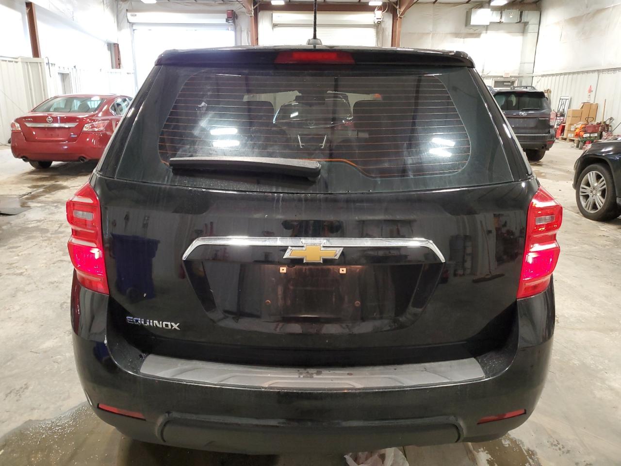 2GNALBEK6H1549212 2017 Chevrolet Equinox Ls