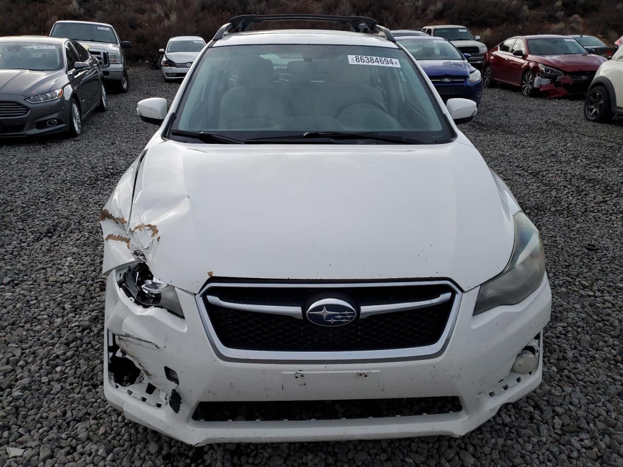 2015 Subaru Impreza Sport VIN: JF1GPAT61F8208341 Lot: 86384694