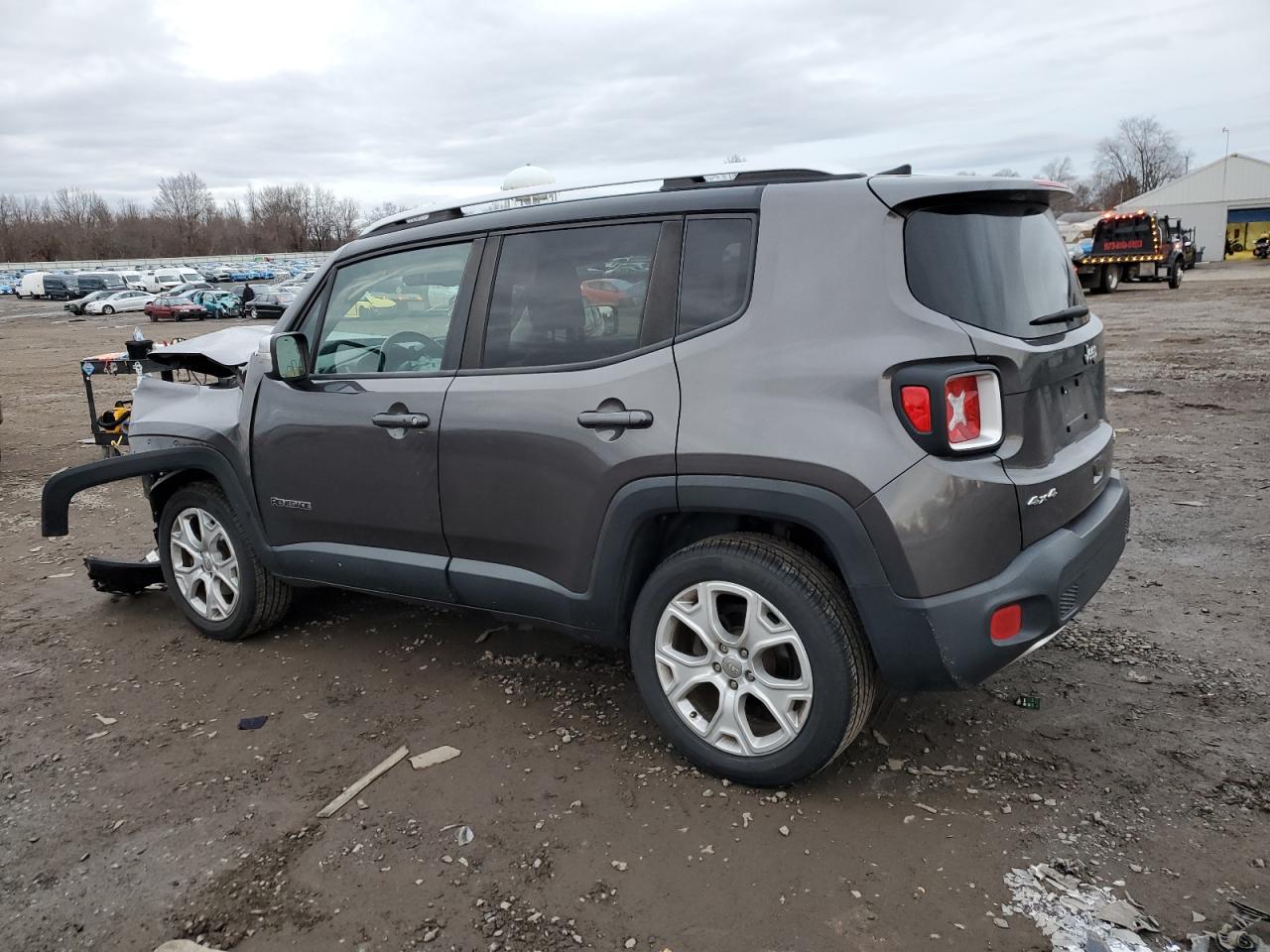 2018 Jeep Renegade Limited VIN: ZACCJBDB0JPH46137 Lot: 85928554