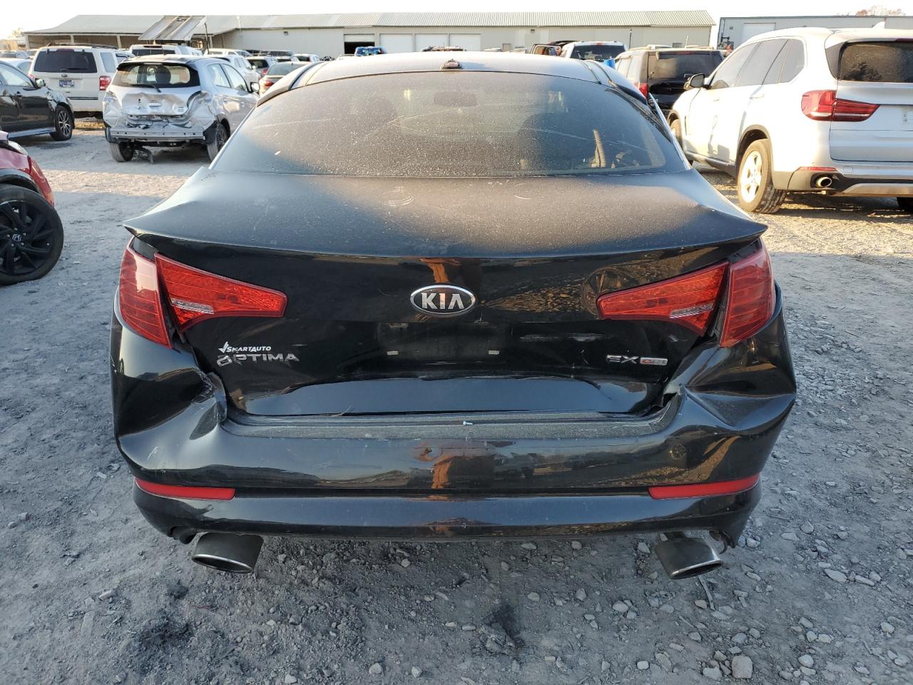 2013 Kia Optima Ex VIN: 5XXGN4A73DG134301 Lot: 82521064