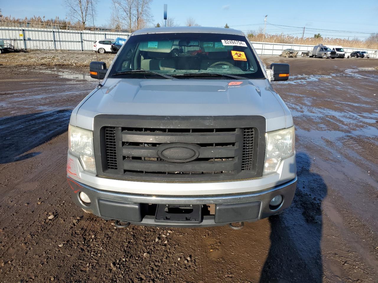 1FTPW14V59FB33629 2009 Ford F150 Supercrew