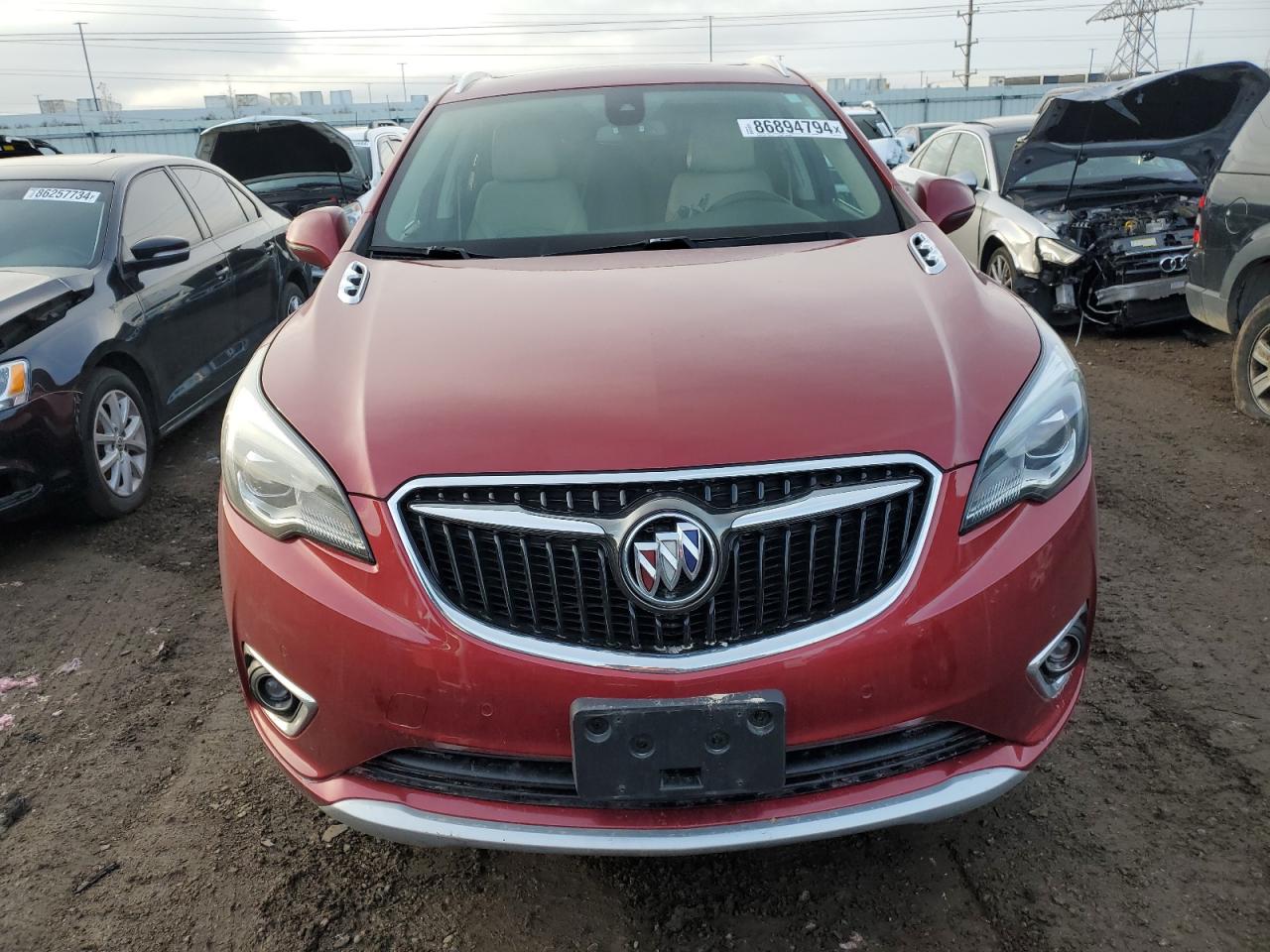 2019 Buick Envision Premium VIN: LRBFX3SX3KD011103 Lot: 86894794