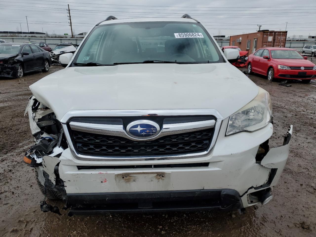 2015 Subaru Forester 2.5I Touring VIN: JF2SJAUC3FH529132 Lot: 85906824