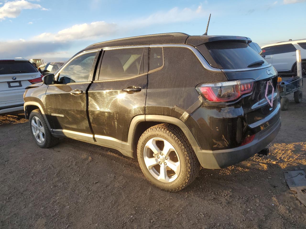 2017 Jeep Compass Latitude VIN: 3C4NJCBB9HT658692 Lot: 86997554