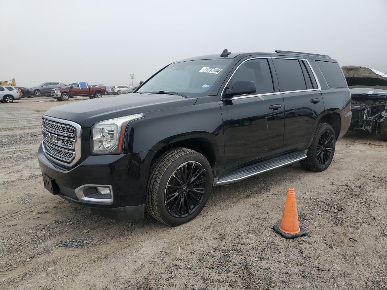 2016 GMC Yukon Slt VIN: 1GKS1BKC6GR190129 Lot: 87070844