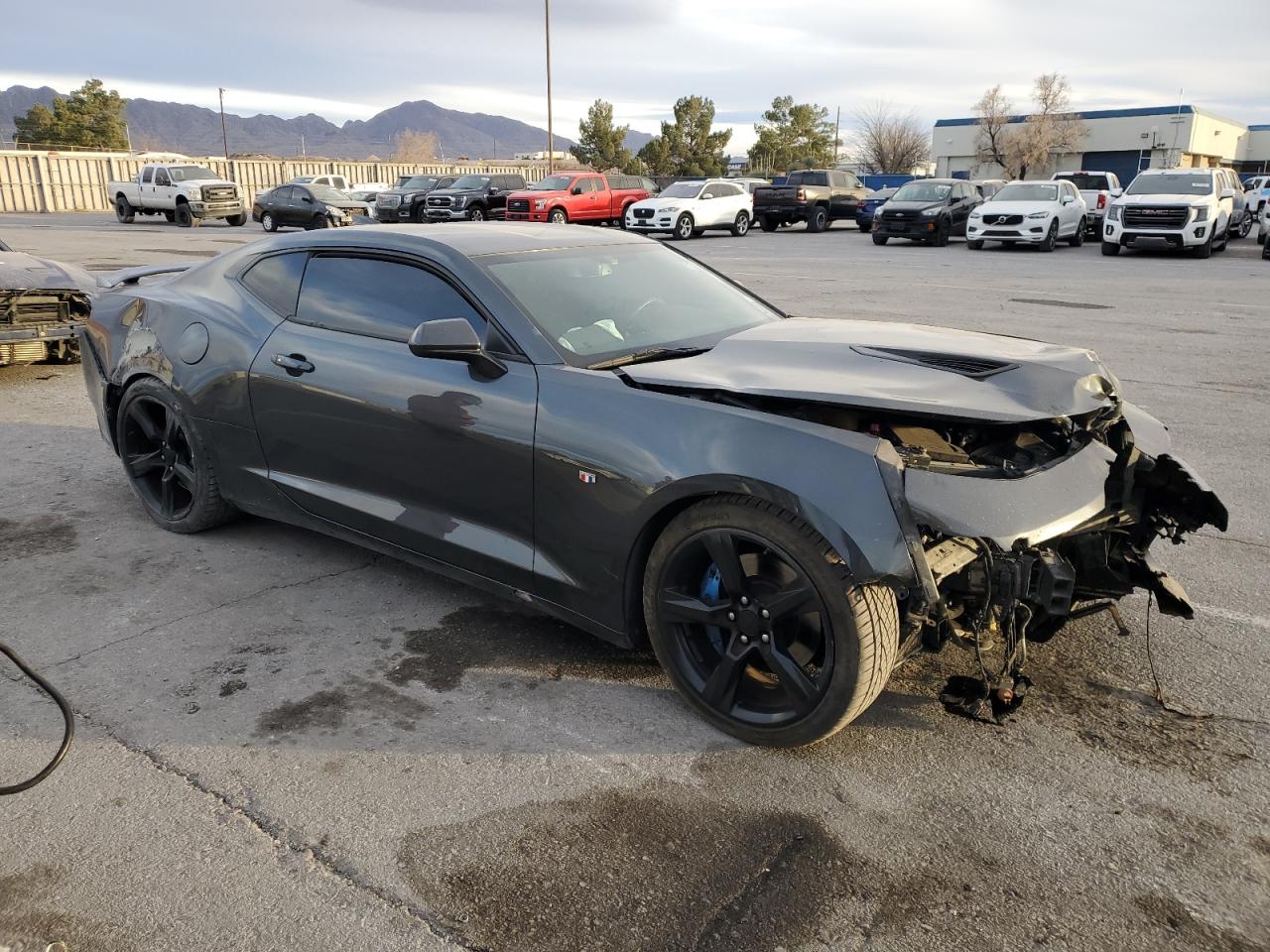 2018 Chevrolet Camaro Ss VIN: 1G1FH1R75J0107600 Lot: 86426794