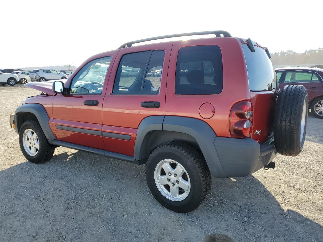 2006 Jeep Liberty Sport VIN: 1J4GK48K76W233234 Lot: 84540414