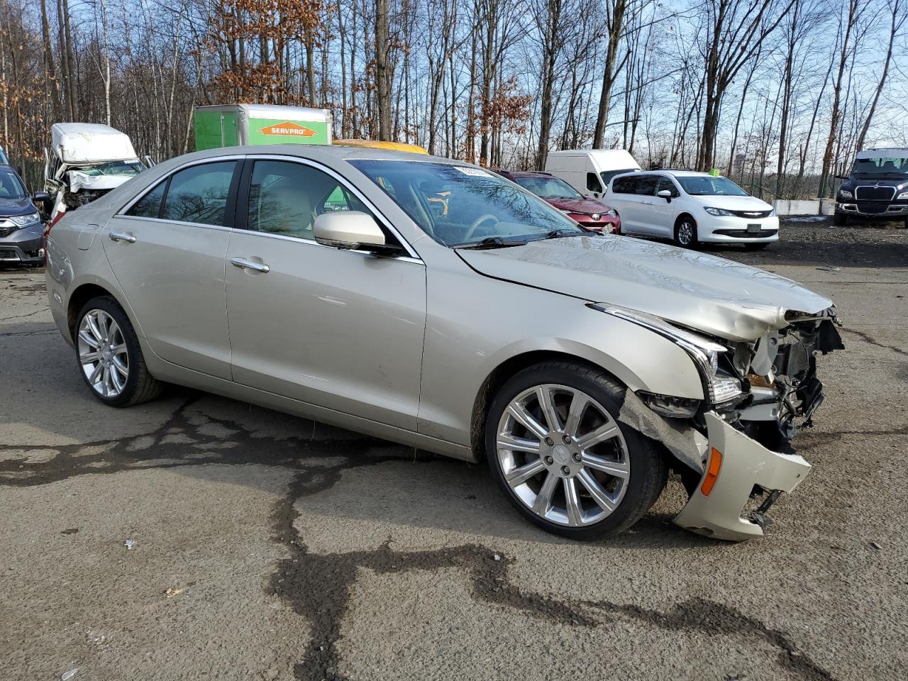 2015 Cadillac Ats Luxury VIN: 1G6AH5SX6F0141185 Lot: 83210574