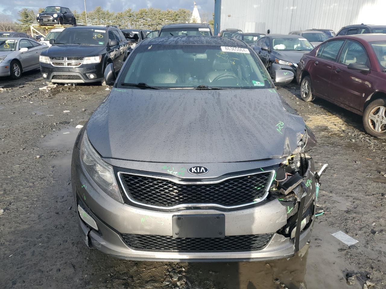 2015 Kia Optima Ex VIN: 5XXGN4A73FG502317 Lot: 86365064