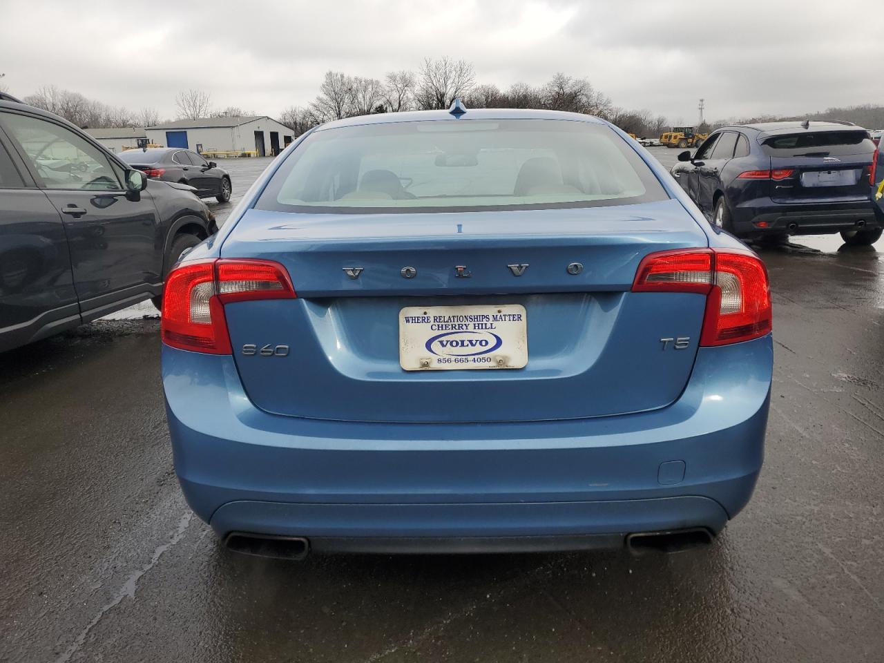 YV1612FS4E2275677 2014 Volvo S60 T5