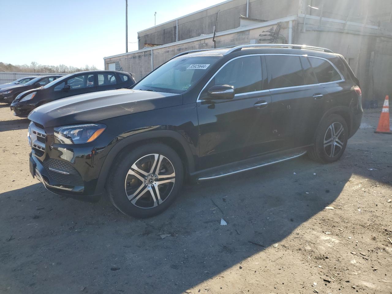 2021 Mercedes-Benz Gls 450 4Matic VIN: 4JGFF5KE8MA430109 Lot: 85925644