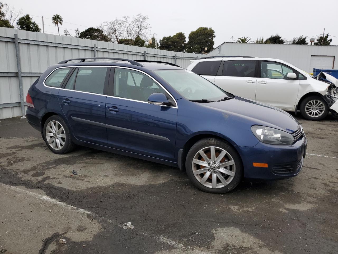 2011 Volkswagen Jetta Tdi VIN: 3VWPL7AJ3BM671021 Lot: 85360064