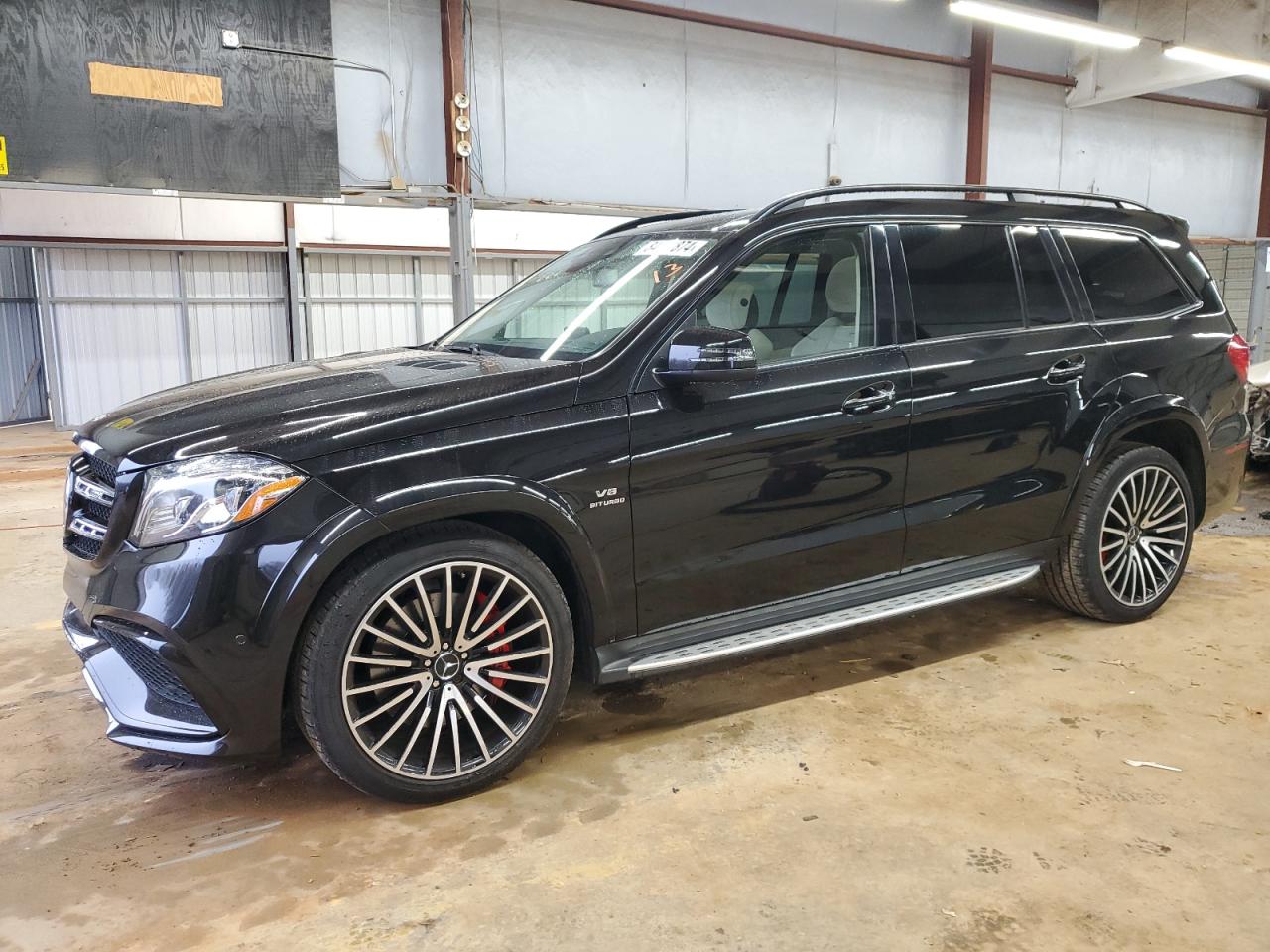 2017 Mercedes-Benz Gls 63 Amg 4Matic VIN: 4JGDF7FE5HA918226 Lot: 84388874