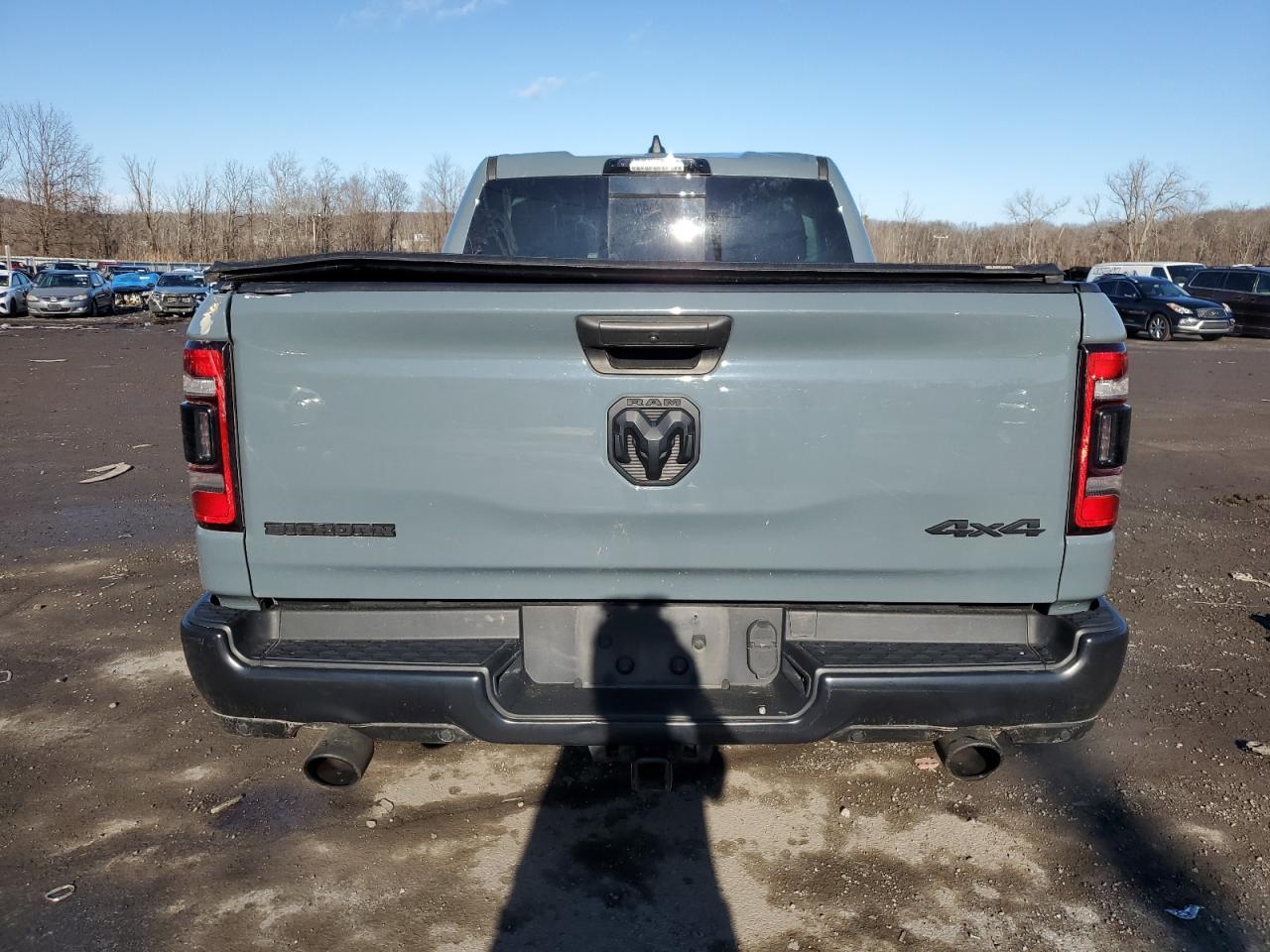 2021 Ram 1500 Big Horn/Lone Star VIN: 1C6SRFBT4MN541433 Lot: 85058004