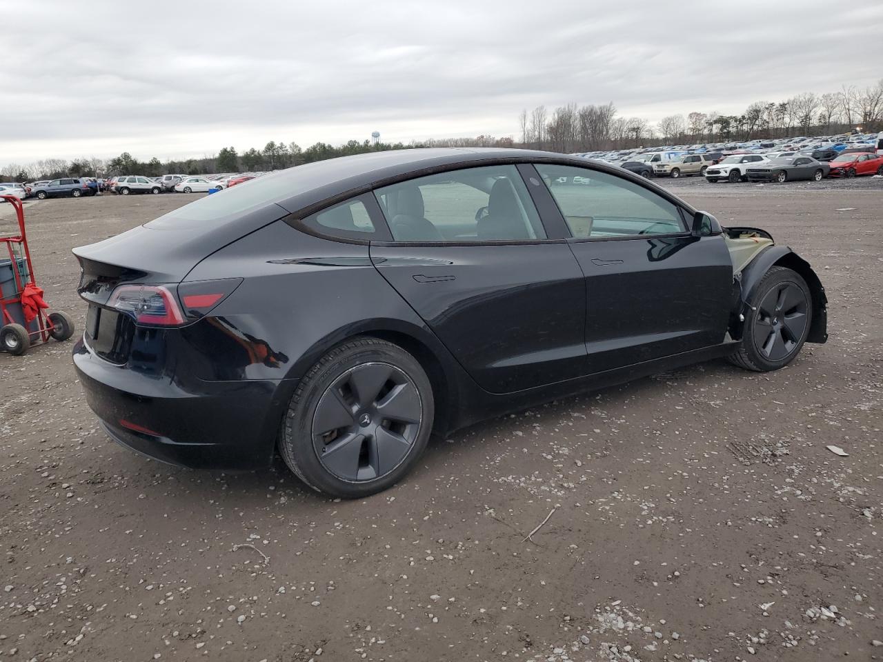 2022 Tesla Model 3 VIN: 5YJ3E1EA5NF372352 Lot: 85716854