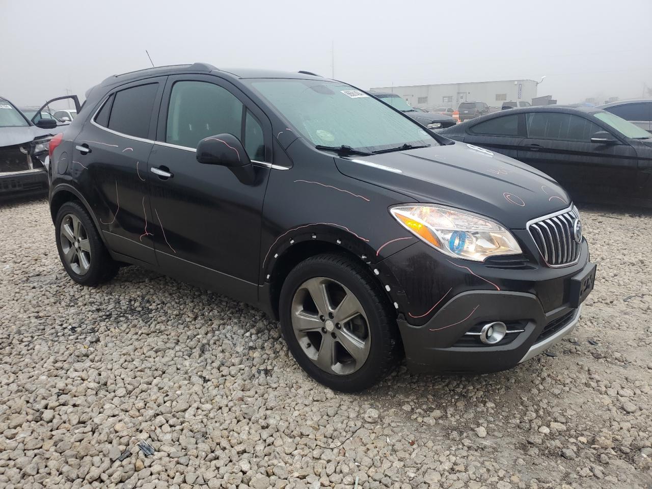 2013 Buick Encore Convenience VIN: KL4CJBSB2DB166044 Lot: 86561404