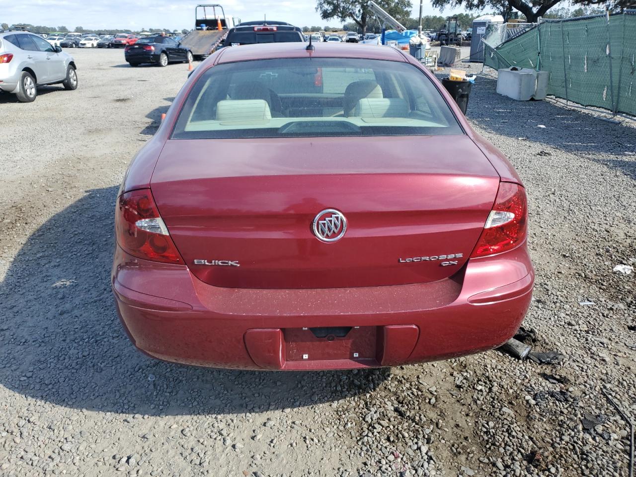 2G4WC582061216279 2006 Buick Lacrosse Cx