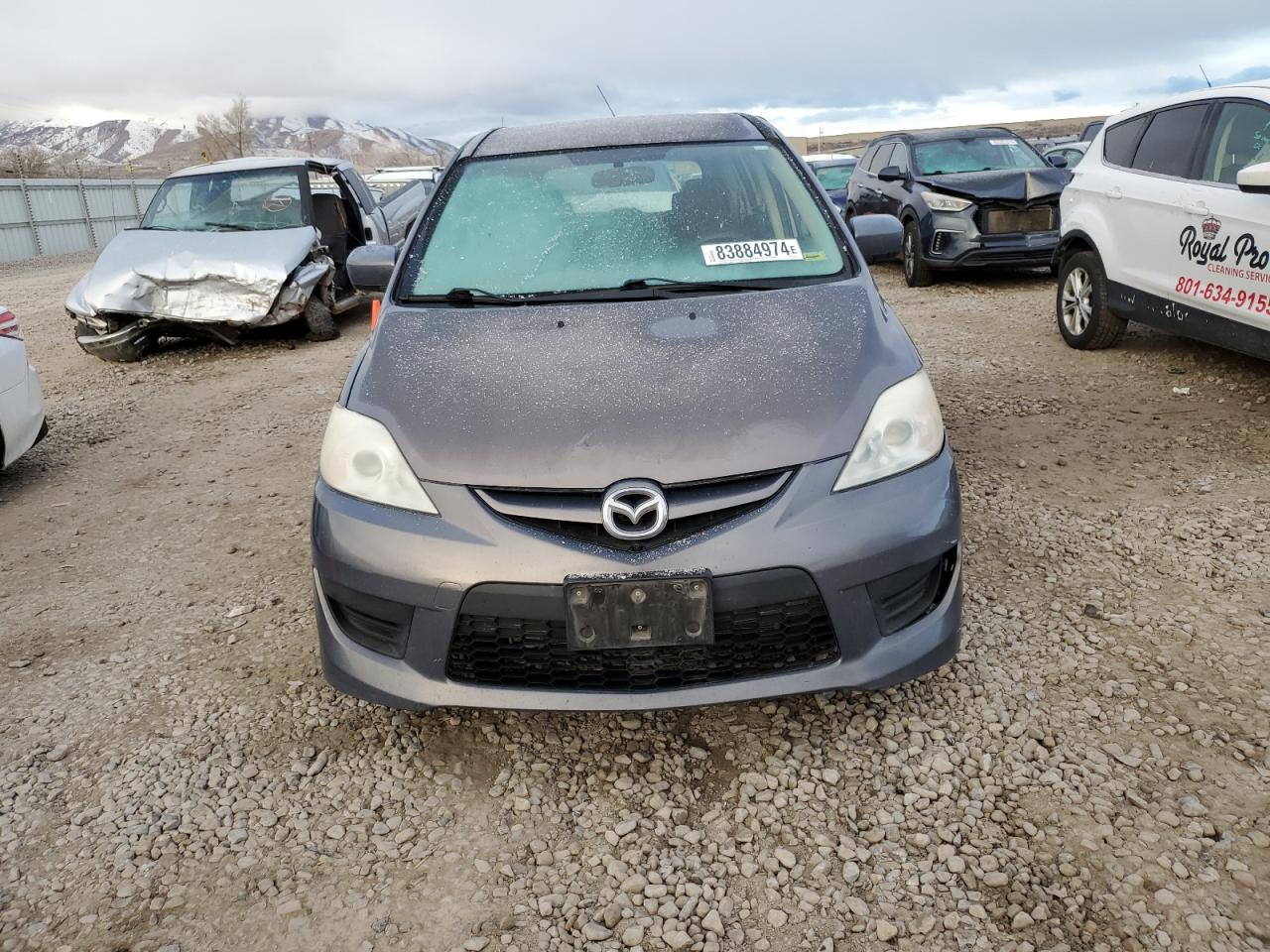 2009 Mazda 5 VIN: JM1CR293390348223 Lot: 83884974