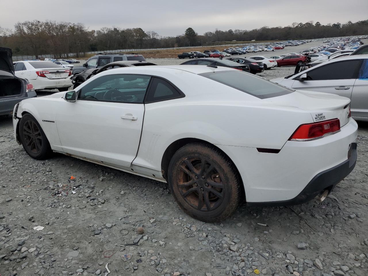 2015 Chevrolet Camaro Lt VIN: 2G1FD1E33F9199673 Lot: 85475054