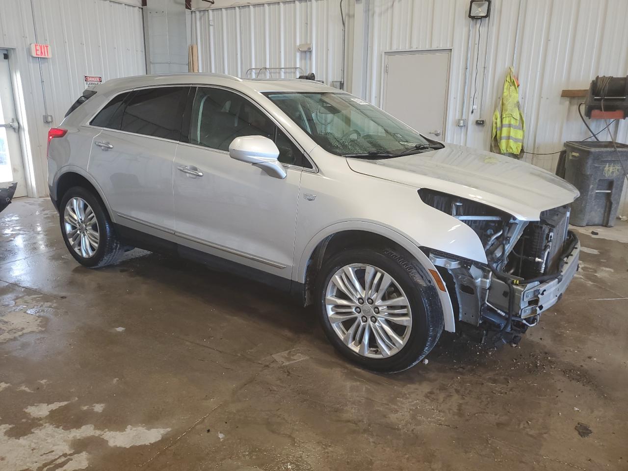 2018 Cadillac Xt5 Premium Luxury VIN: 1GYKNERS7JZ109316 Lot: 86340184