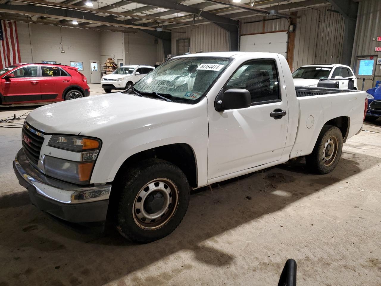 2010 GMC Canyon VIN: 1GTCSBD90A8112618 Lot: 84184414