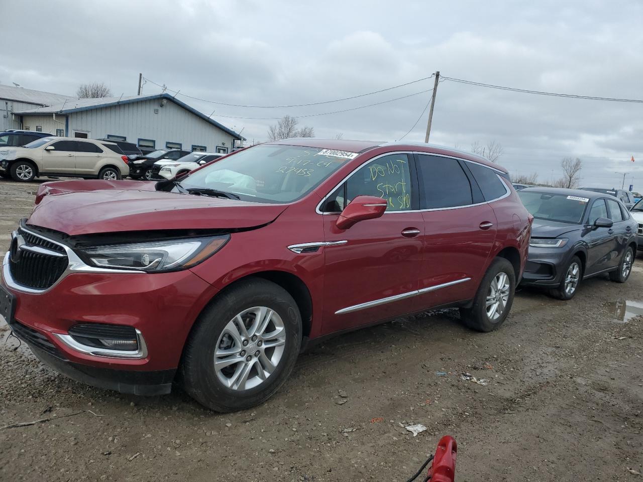 2020 Buick Enclave Essence VIN: 5GAEVAKW0LJ327433 Lot: 87002954