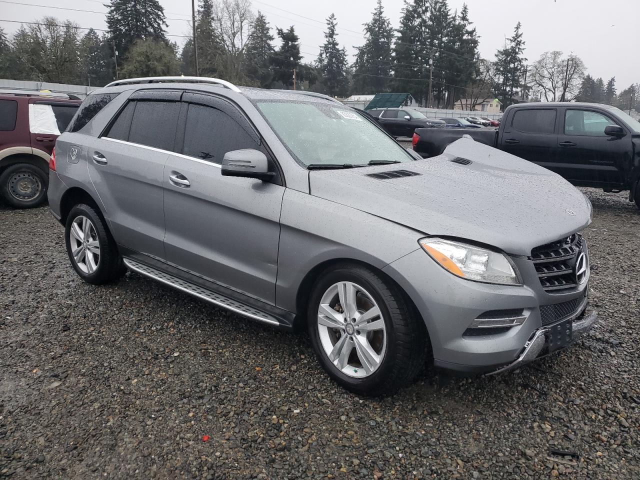 2013 Mercedes-Benz Ml 350 4Matic VIN: 4JGDA5HB0DA187818 Lot: 83820954