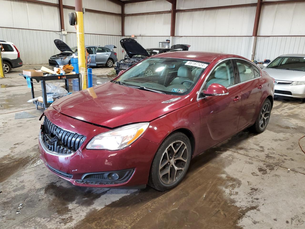 2017 Buick Regal Sport Touring VIN: 2G4GL5EX4H9127906 Lot: 86197124