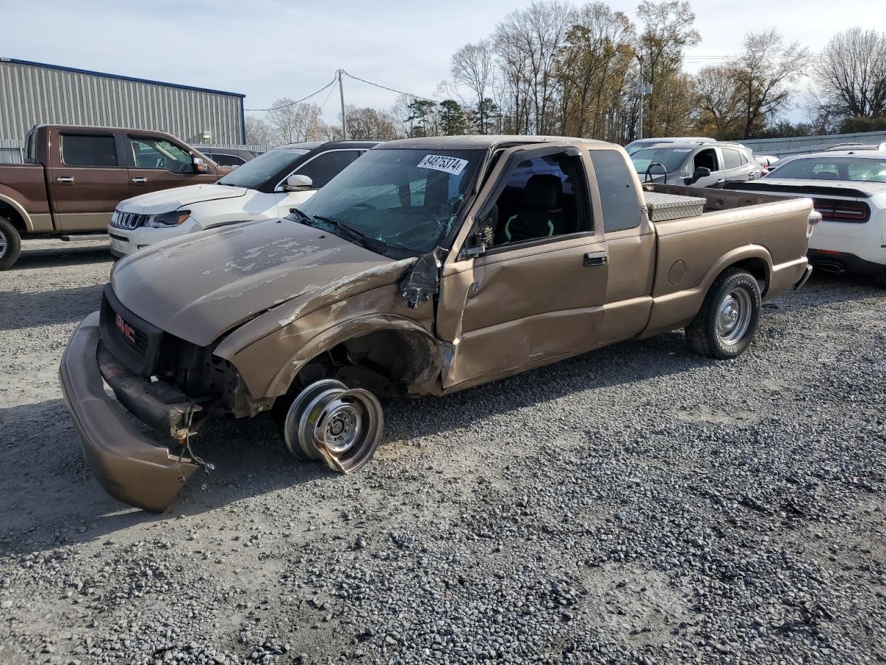 2003 GMC Sonoma VIN: 1GTCS19X538182443 Lot: 84875374