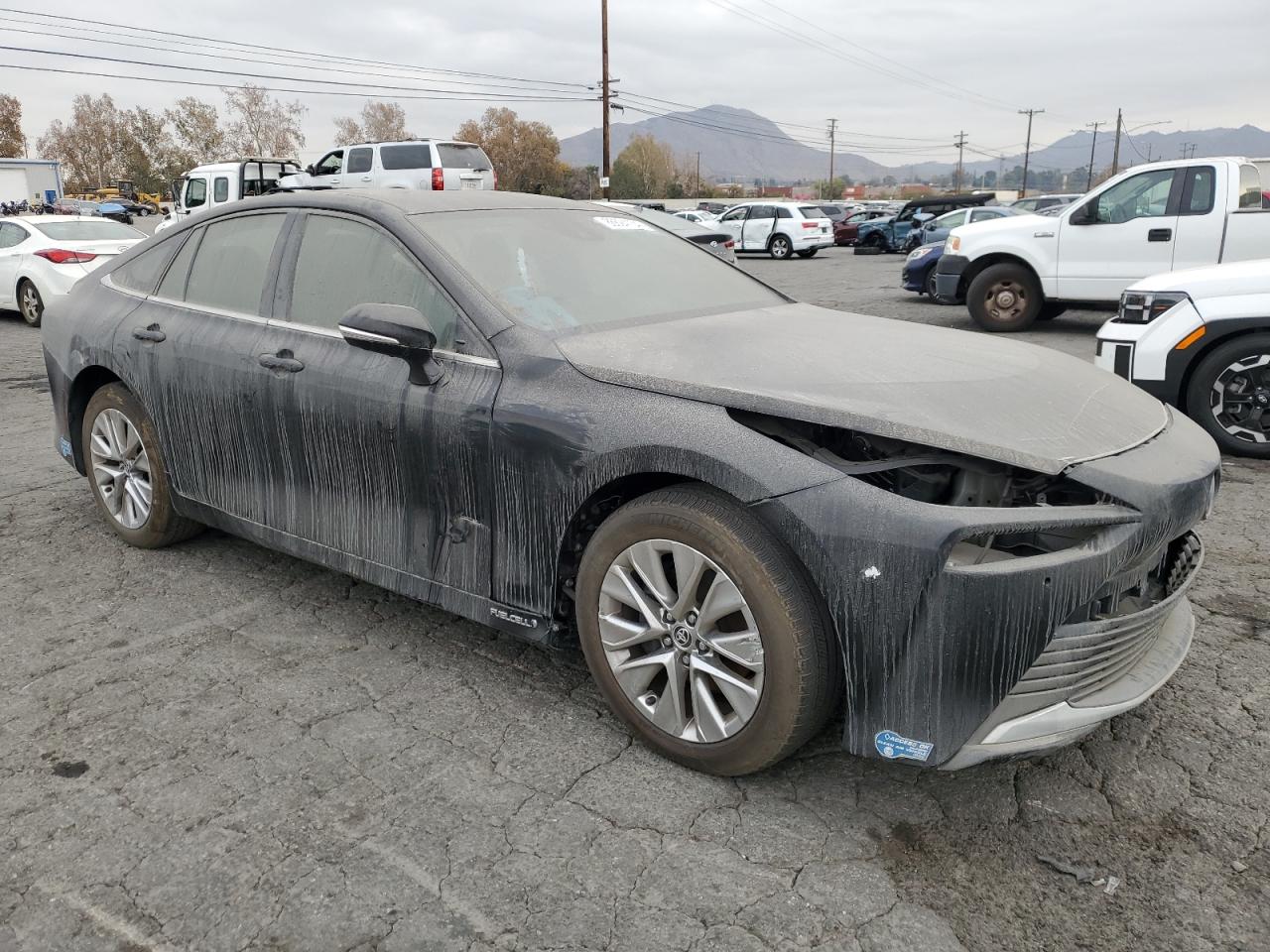 JTDAAAAA1MA002323 2021 Toyota Mirai Xle