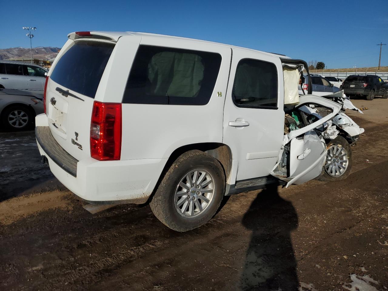 2008 Chevrolet Tahoe K1500 Hybrid VIN: 1GNFK13588R221748 Lot: 84904834