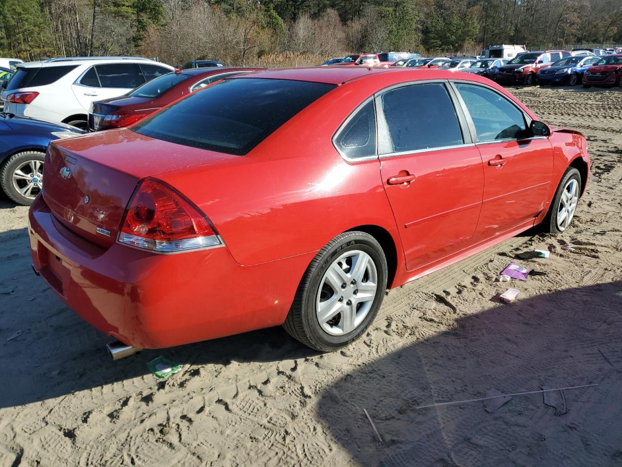 2013 Chevrolet Impala Police VIN: 2G1WD5E38D1245257 Lot: 83513504