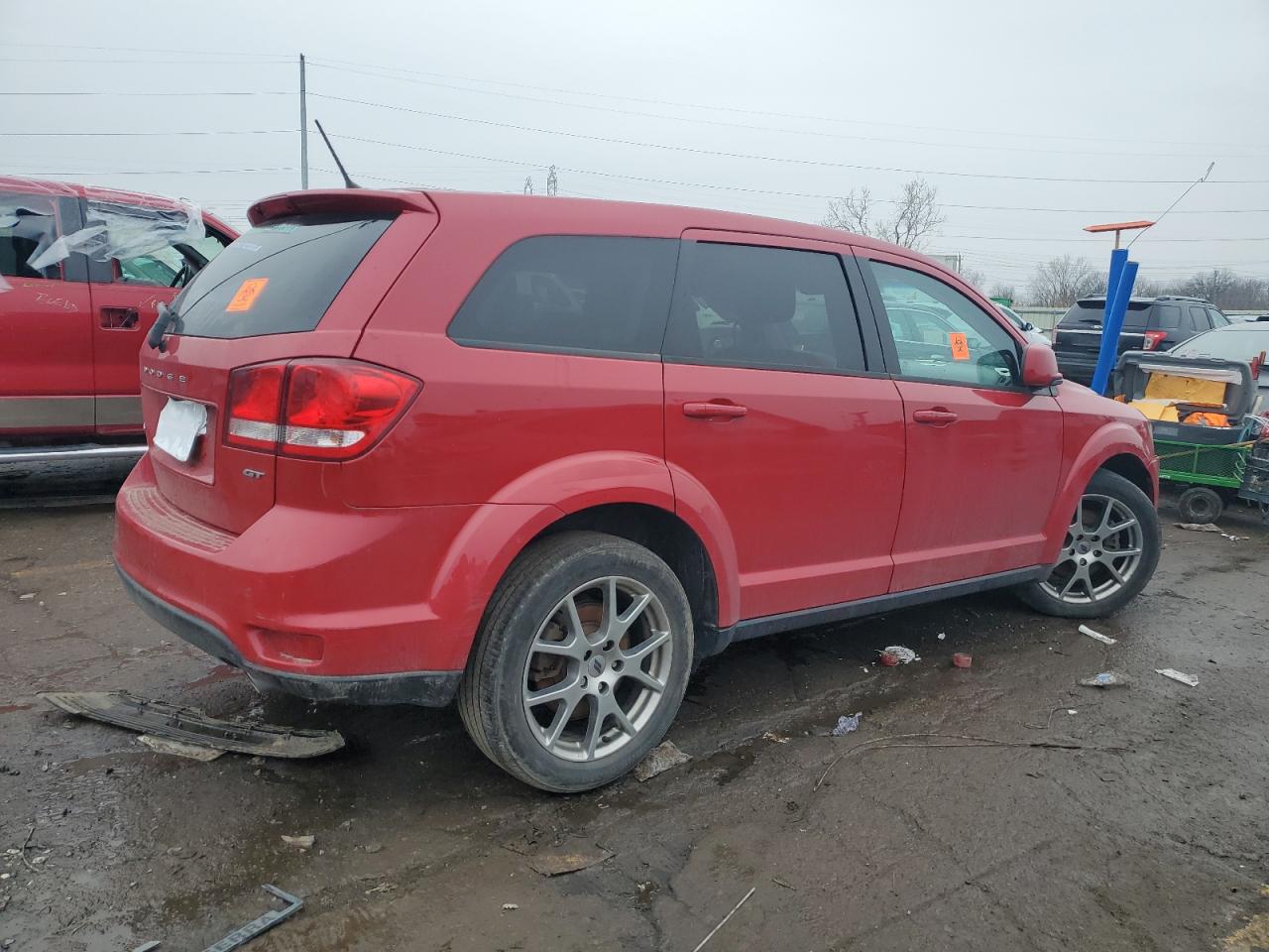 2018 Dodge Journey Gt VIN: 3C4PDCEG7JT376421 Lot: 86176064