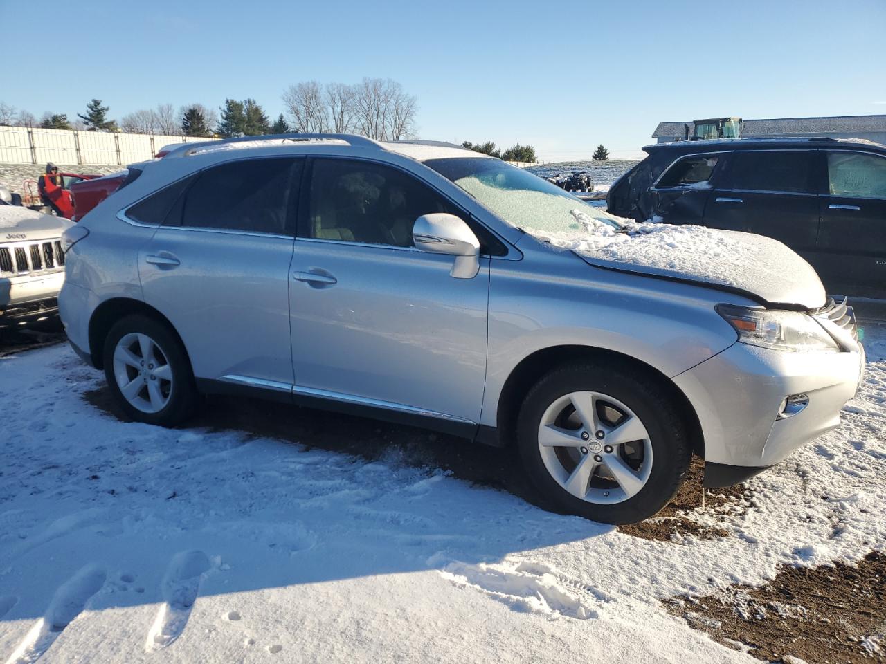 2013 Lexus Rx 350 Base VIN: 2T2BK1BA7DC201609 Lot: 82815604