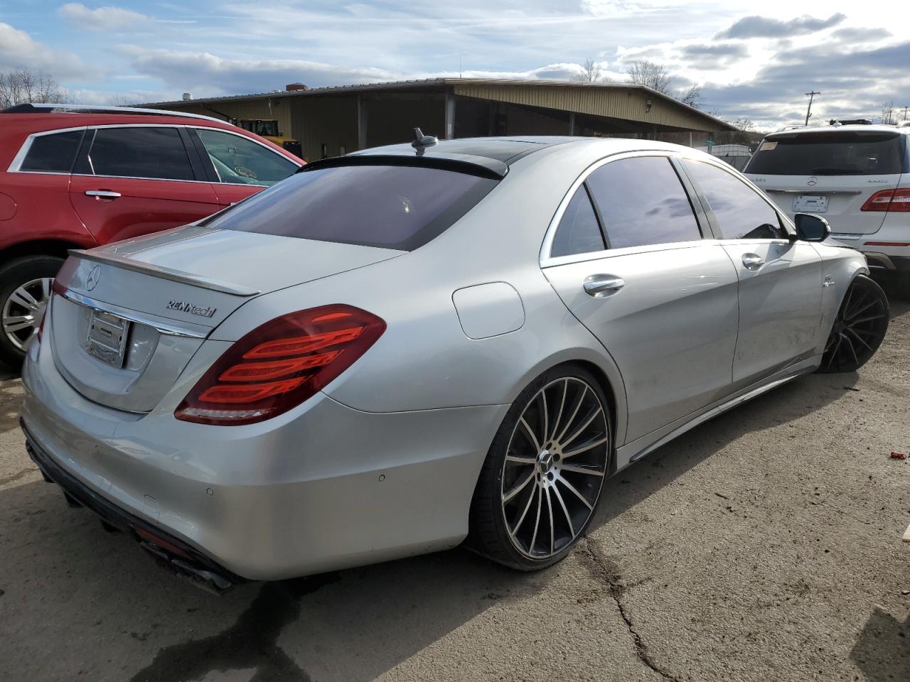 WDDUG8CB2FA160852 2015 Mercedes-Benz S 550