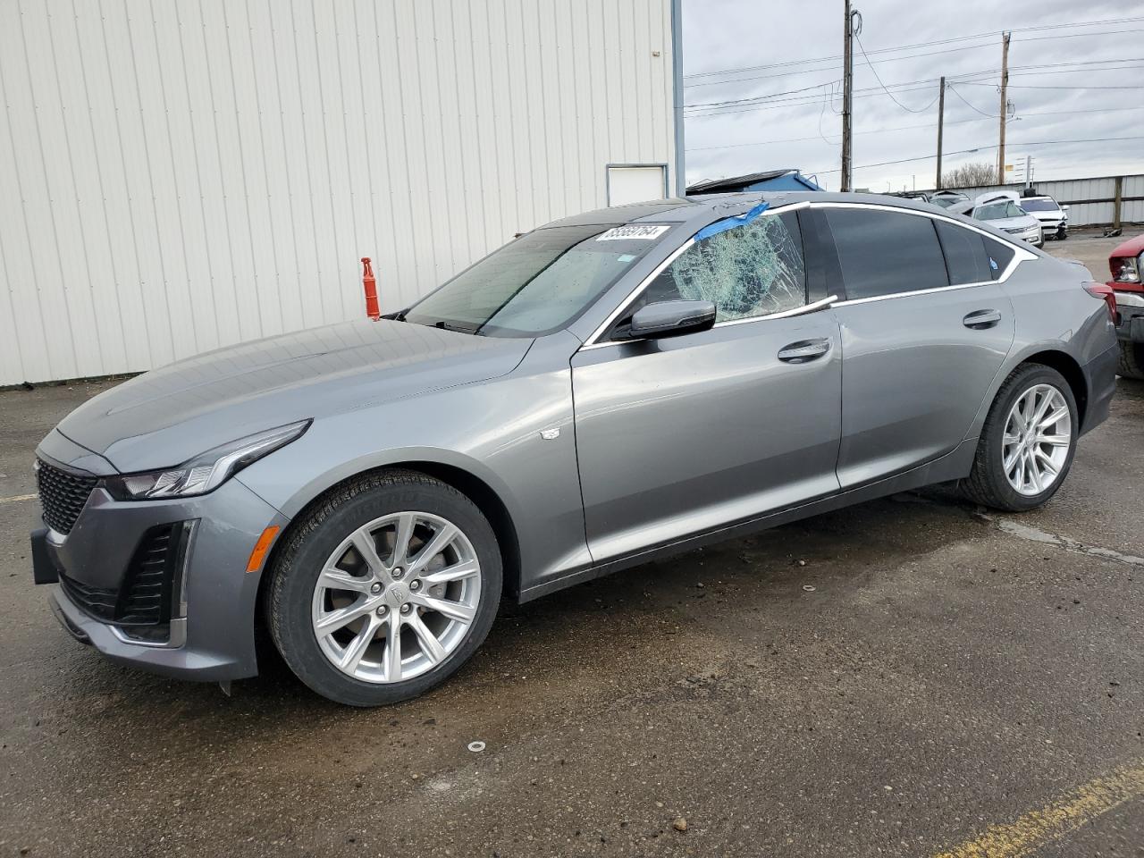 2020 Cadillac Ct5 Luxury VIN: 1G6DX5RK7L0143632 Lot: 85569764