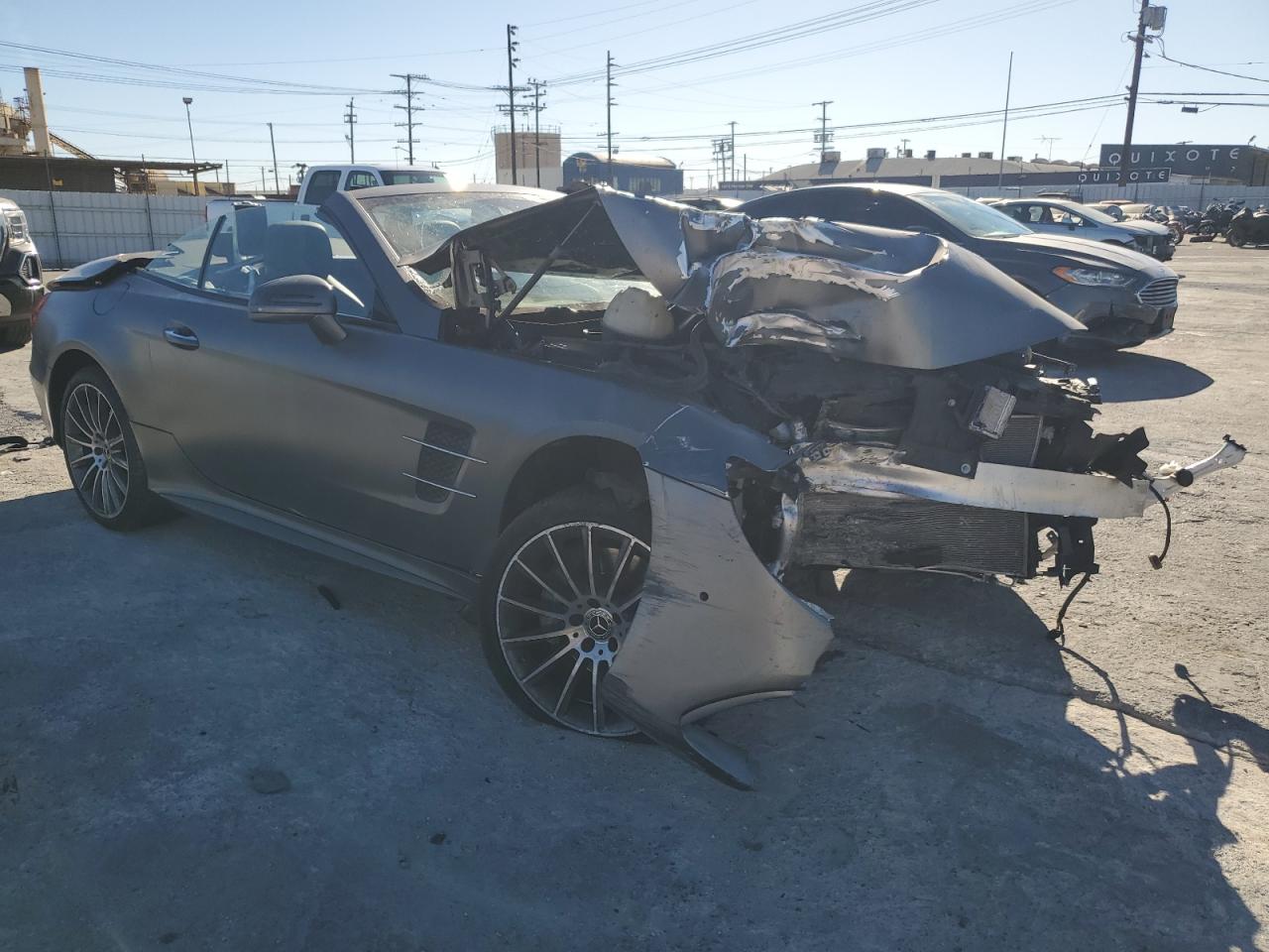 2017 Mercedes-Benz Sl 450 VIN: WDDJK6GA1HF047746 Lot: 85788824