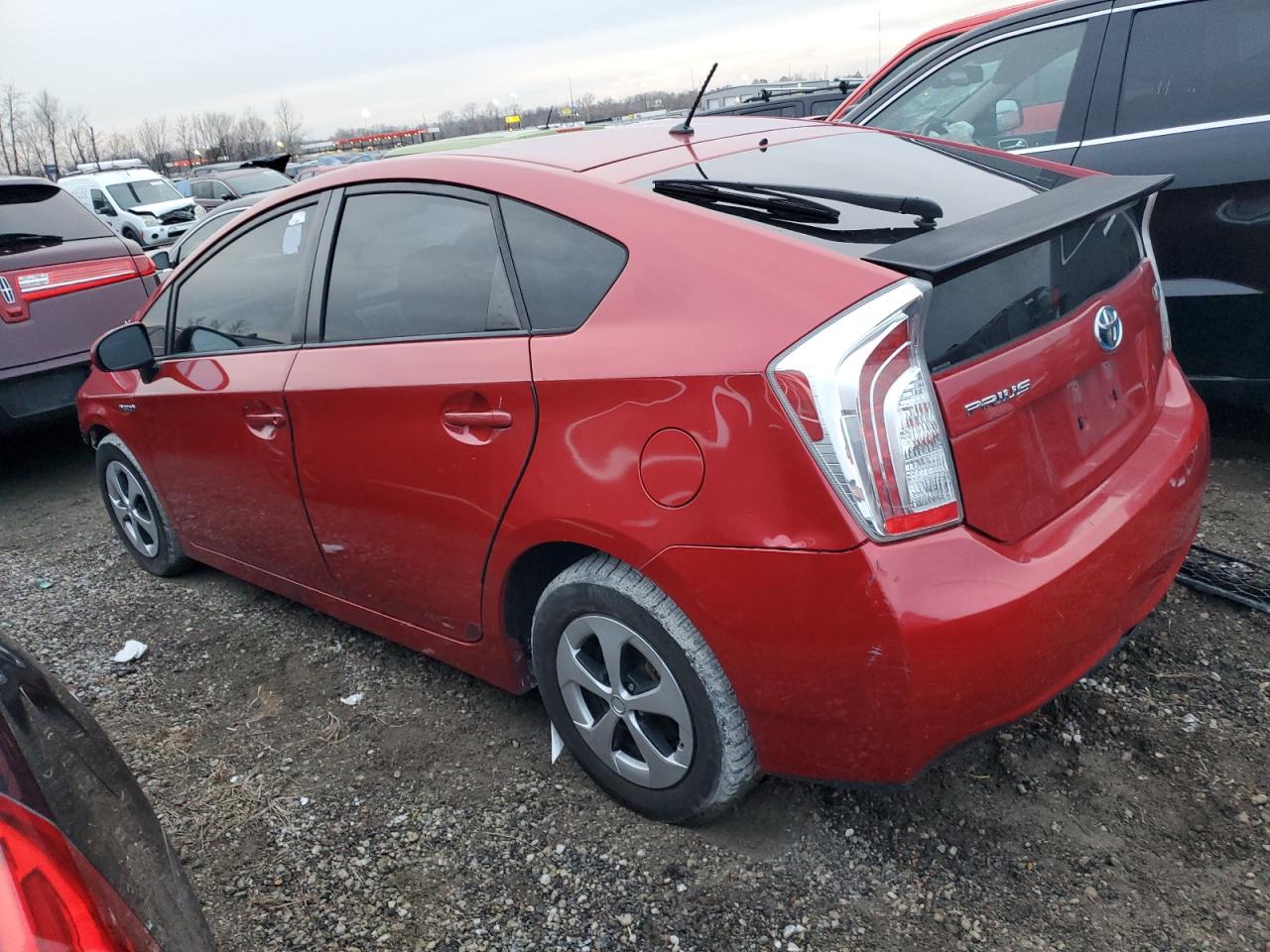 2013 Toyota Prius VIN: JTDKN3DU8D5643634 Lot: 80279914